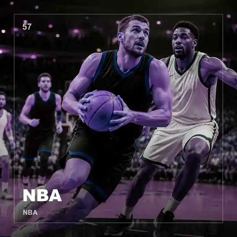 NBA赛场精彩镜头